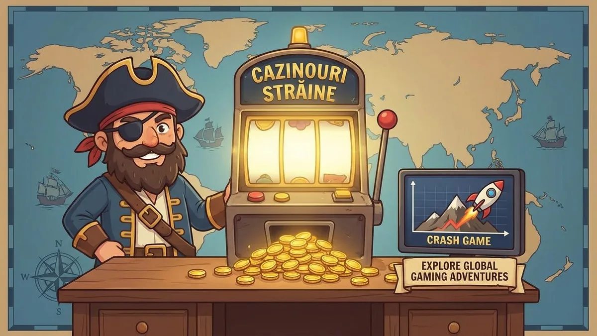 Cazinouri Străine crash games